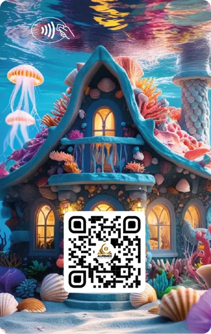 Casa en El Fondo del Mar