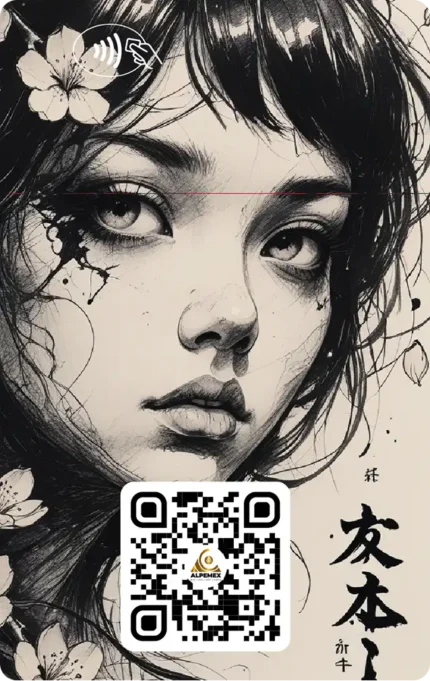 Black And White Japonesa