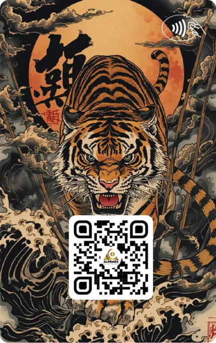 Japanese Tigre de Bengala