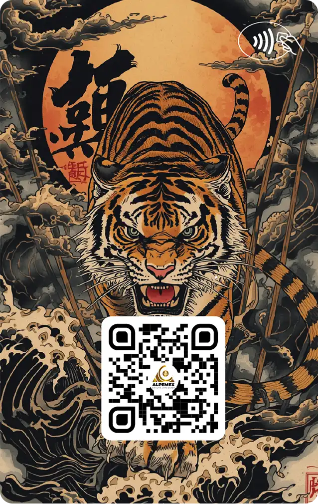 AI_cards_32_2-02 Japanese Tigre de Bengala - Image 1