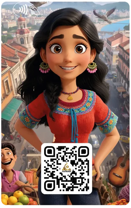 Mujer Peruana en Lima