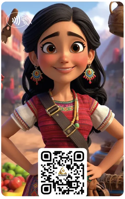 Mujer Peruana en Mercado 2