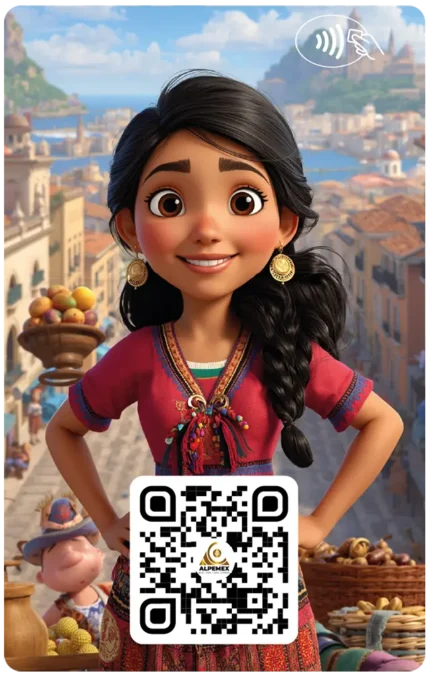 Mujer Peruana en Lima Centro