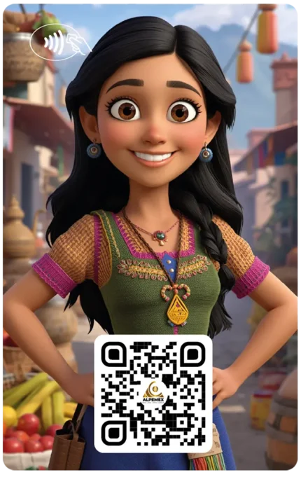 Mujer Peruana en Surquillo