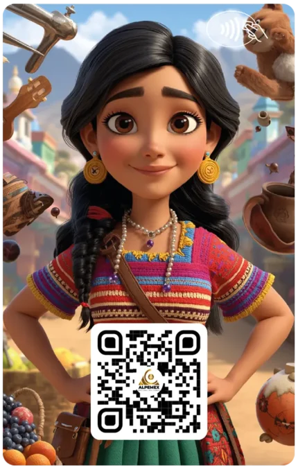 Mujer Peruana en Surquillo 2